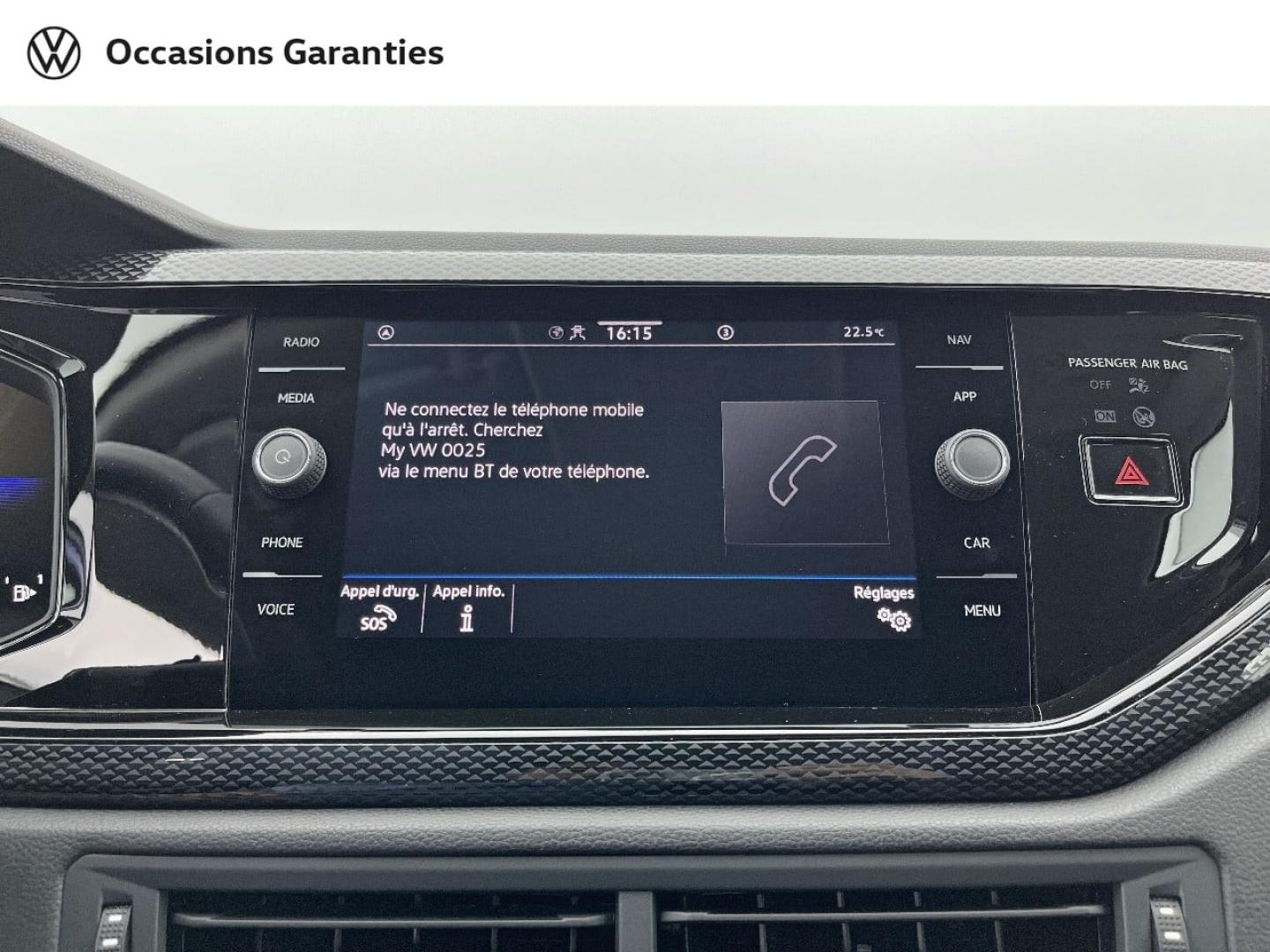 Voitures occasions VOLKSWAGEN POLO VW Edition Orvault