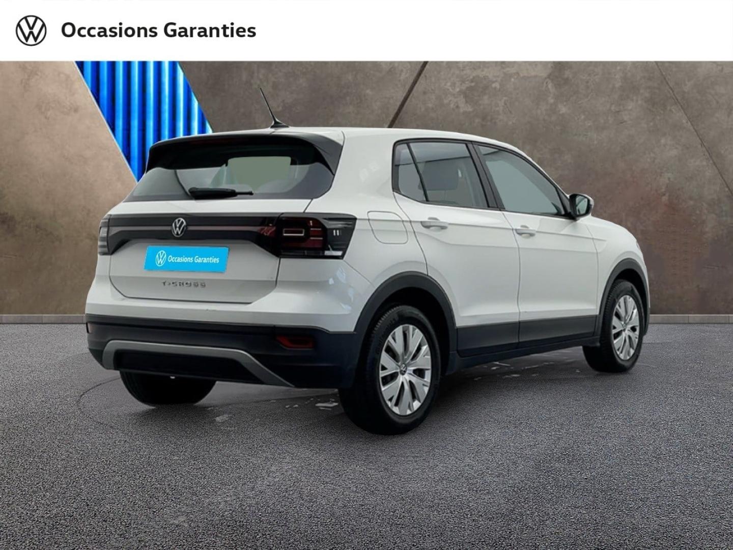 Voitures occasions VOLKSWAGEN T-CROSS Base Orvault