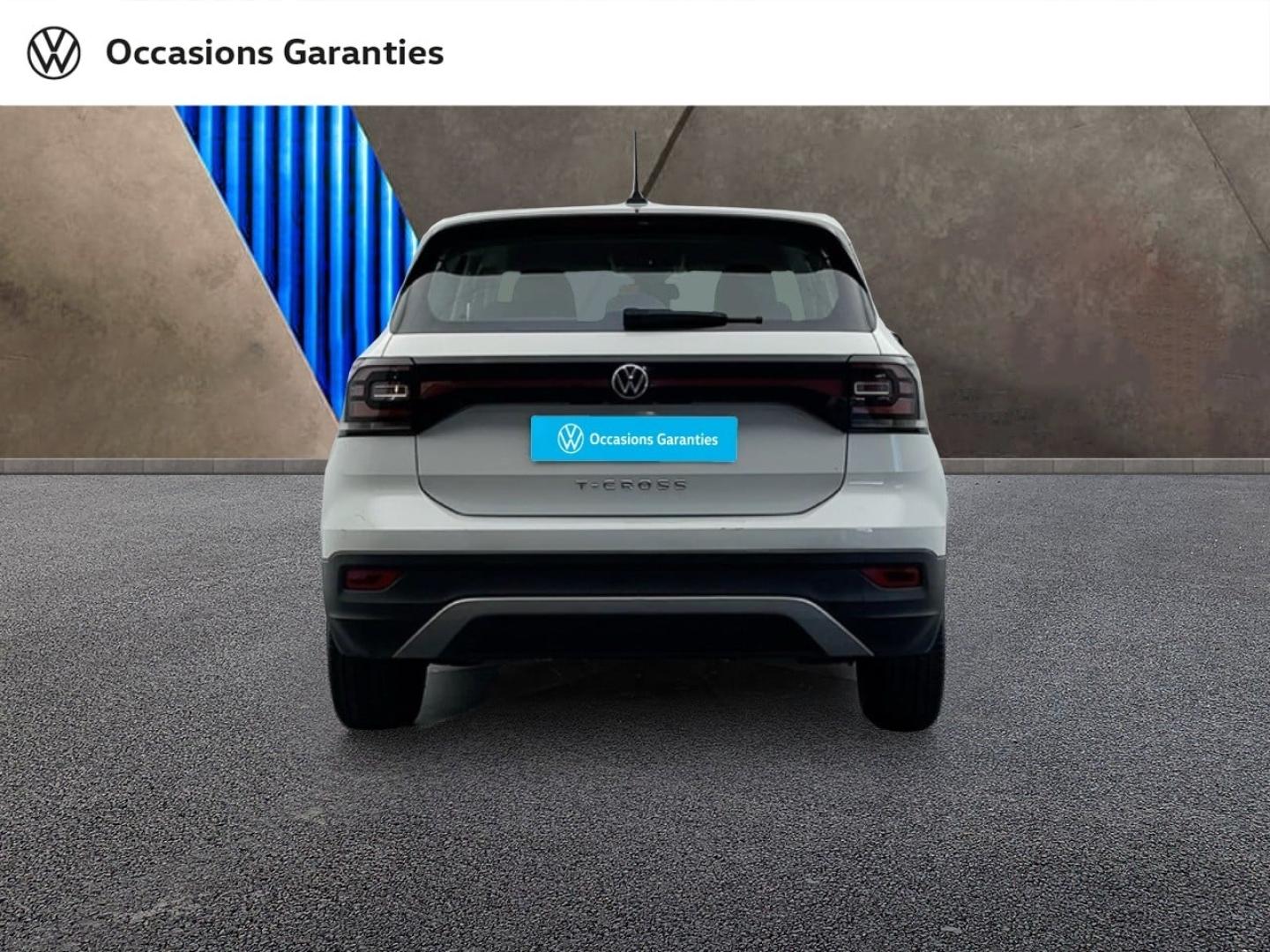 Voitures occasions VOLKSWAGEN T-CROSS Base Orvault