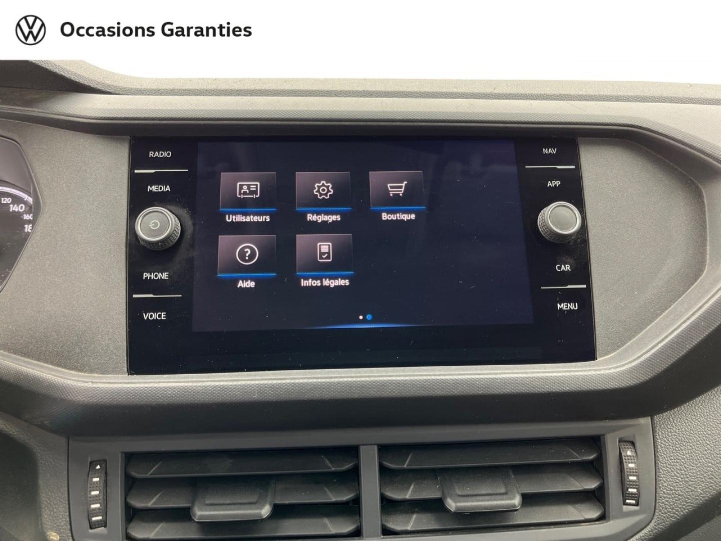 Voitures occasions VOLKSWAGEN T-CROSS Base Orvault