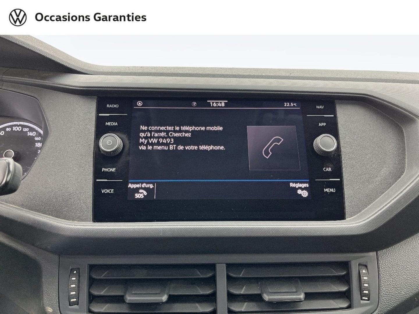 Voitures occasions VOLKSWAGEN T-CROSS Base Orvault