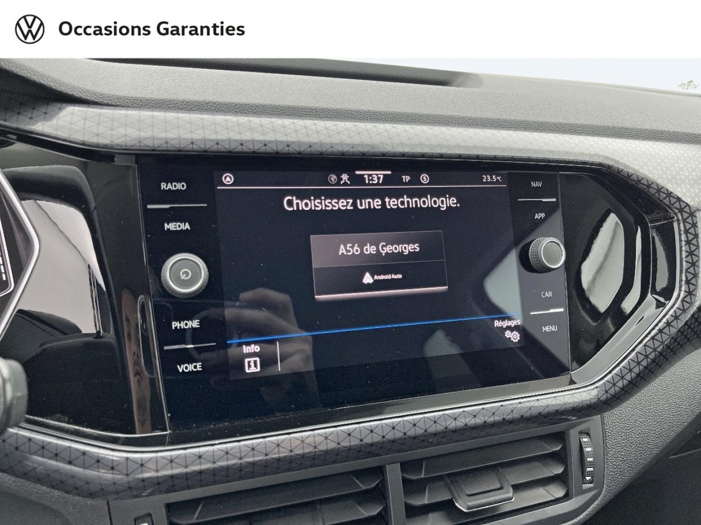 Voitures occasions VOLKSWAGEN T-CROSS Style Orvault