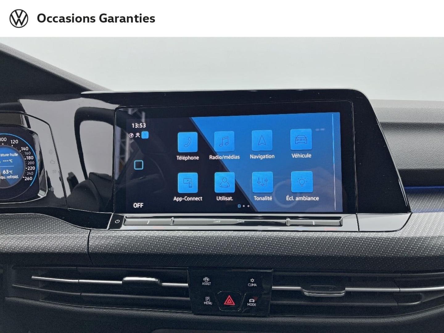 Voitures occasions VOLKSWAGEN GOLF R-Line Orvault