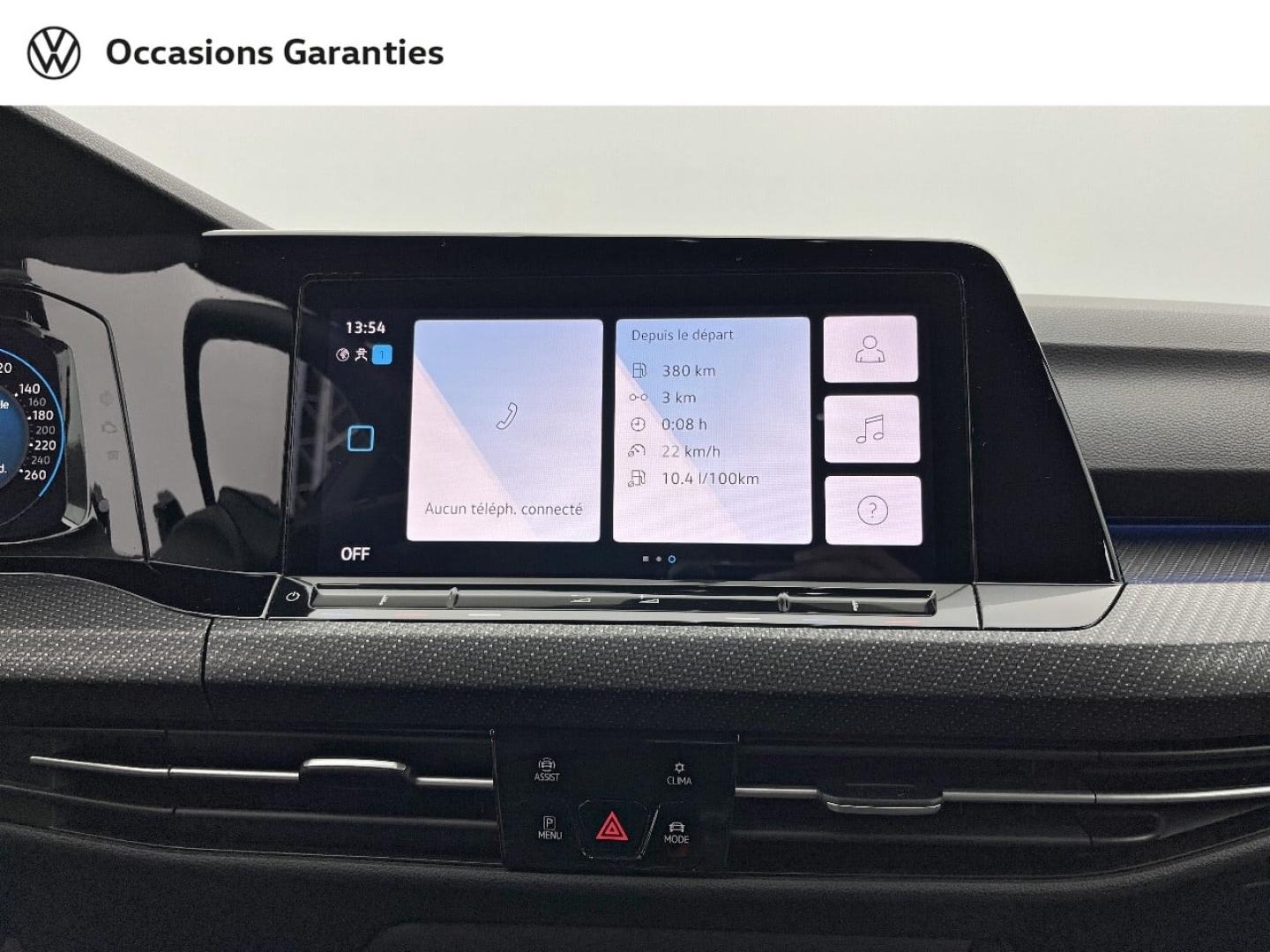 Voitures occasions VOLKSWAGEN GOLF R-Line Orvault