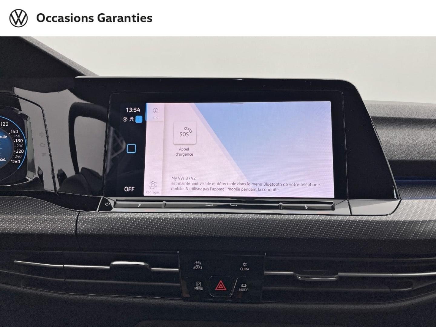 Voitures occasions VOLKSWAGEN GOLF R-Line Orvault