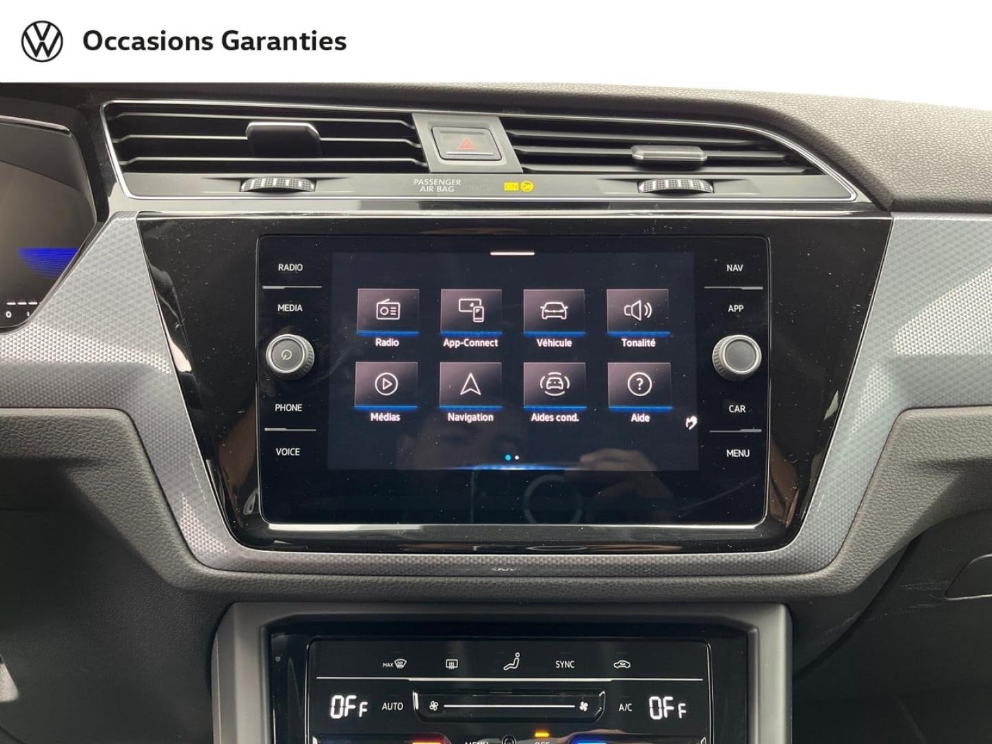Voitures occasions VOLKSWAGEN TOURAN Active Orvault