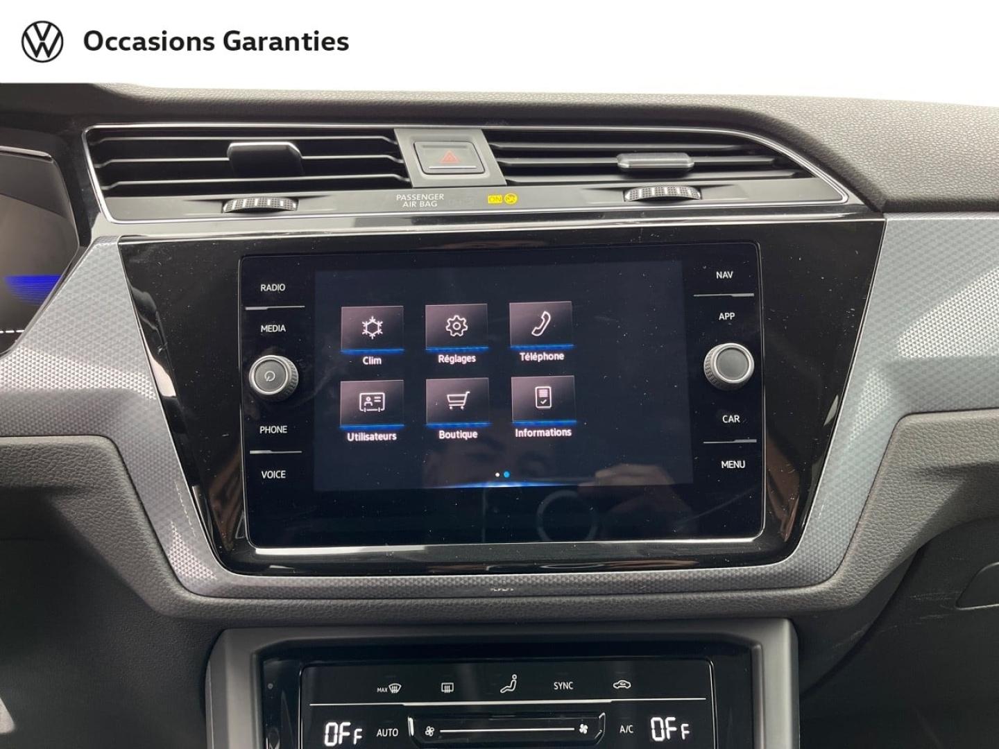 Voitures occasions VOLKSWAGEN TOURAN Active Orvault