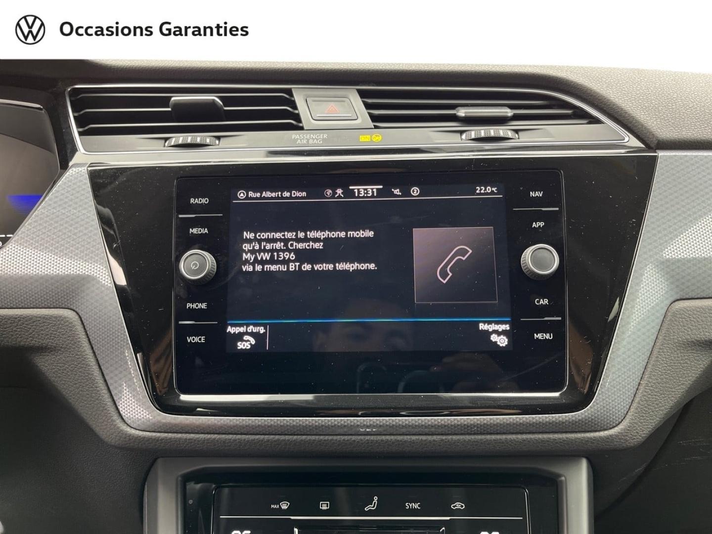 Voitures occasions VOLKSWAGEN TOURAN Active Orvault