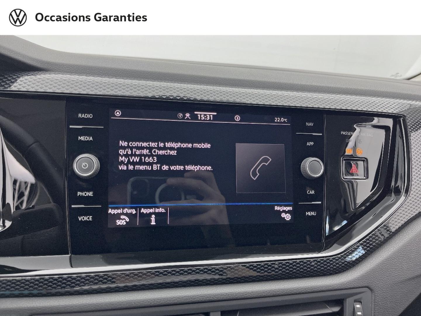 Voitures occasions VOLKSWAGEN POLO VW Edition Orvault