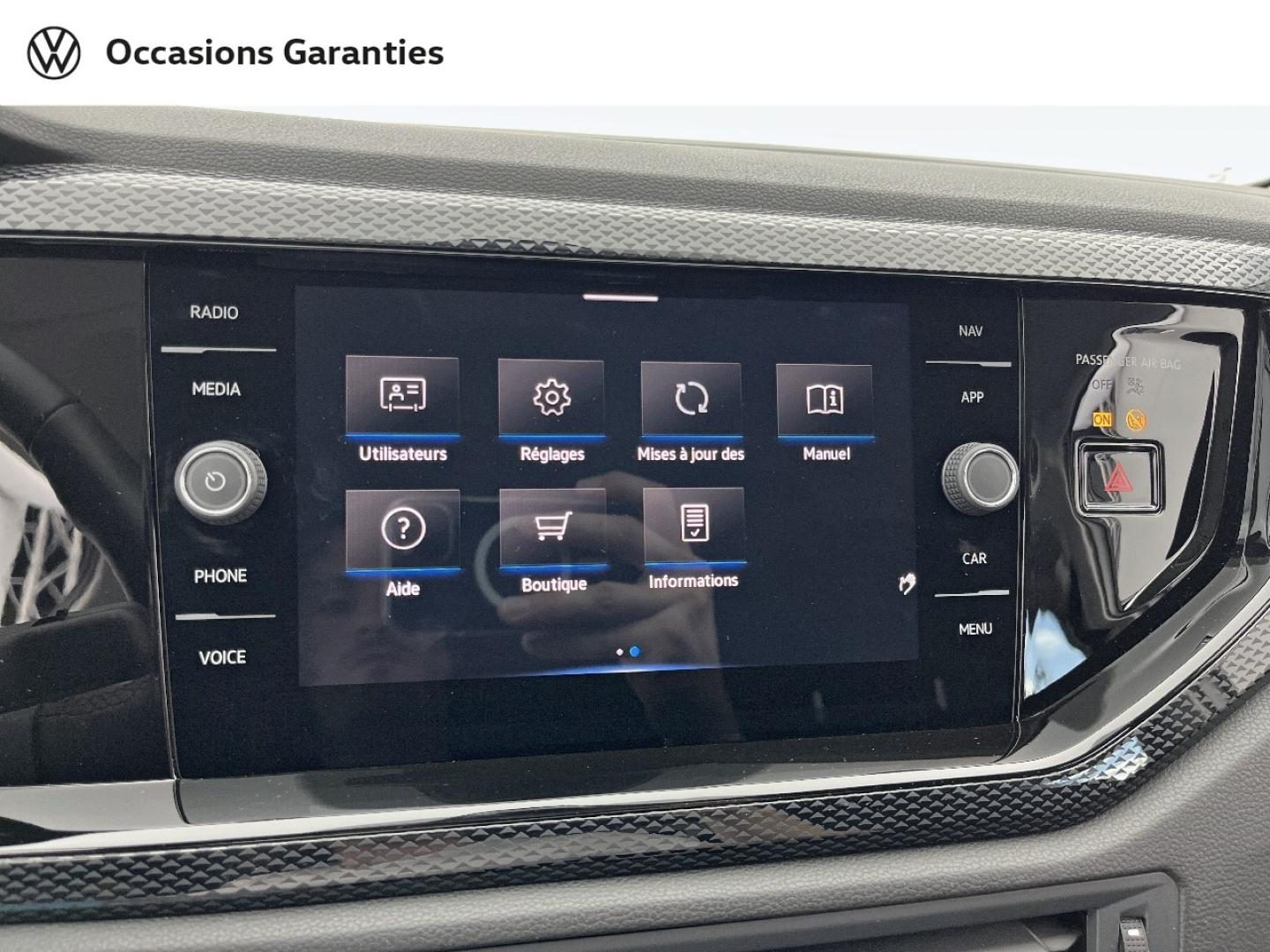 Voitures occasions VOLKSWAGEN POLO VW Edition Orvault