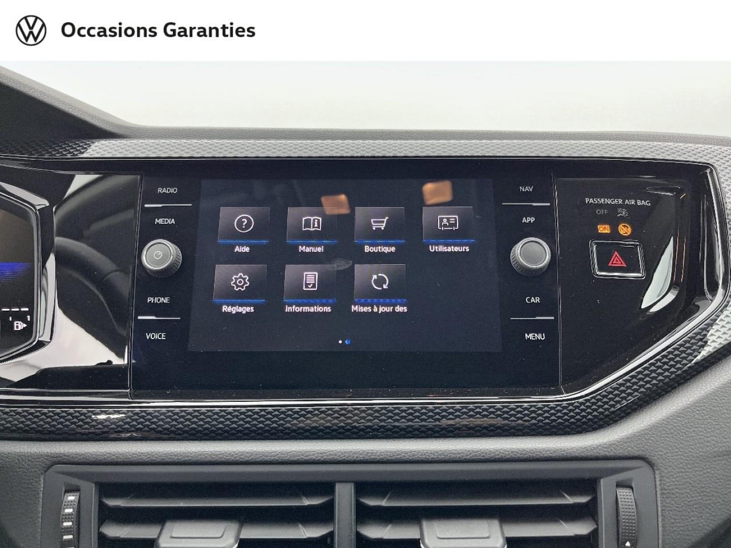 Voitures occasions VOLKSWAGEN POLO VW Edition Orvault