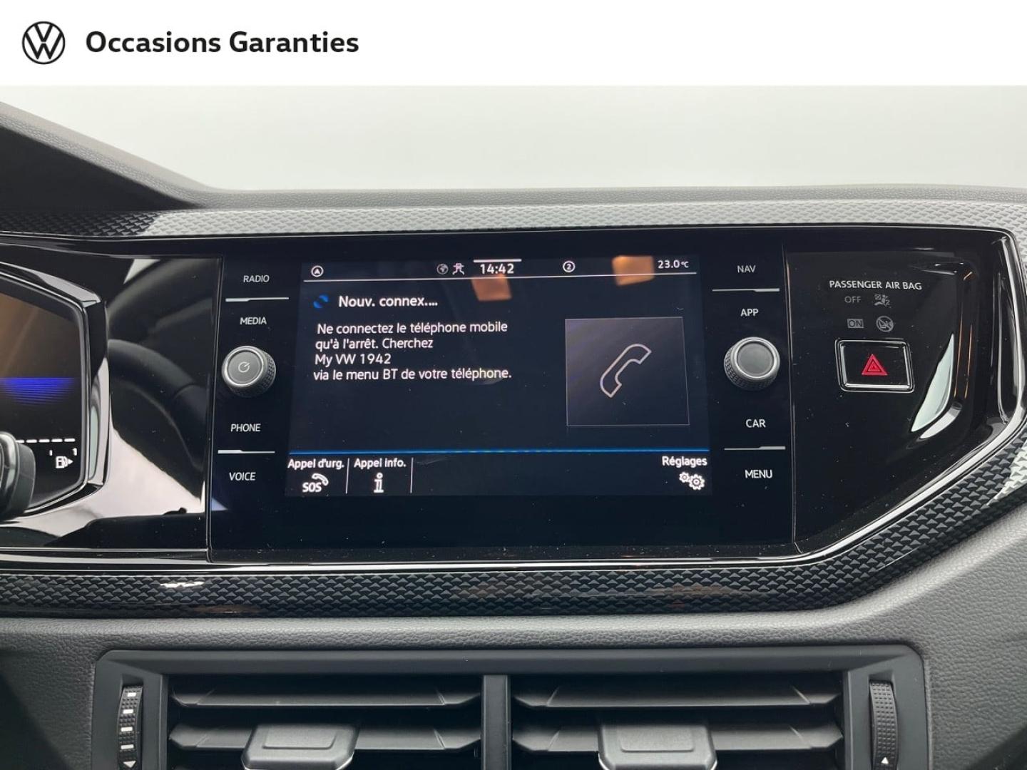 Voitures occasions VOLKSWAGEN POLO VW Edition Orvault