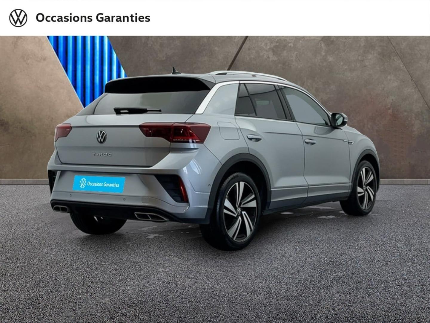 Voitures occasions VOLKSWAGEN T-ROC R-Line Orvault