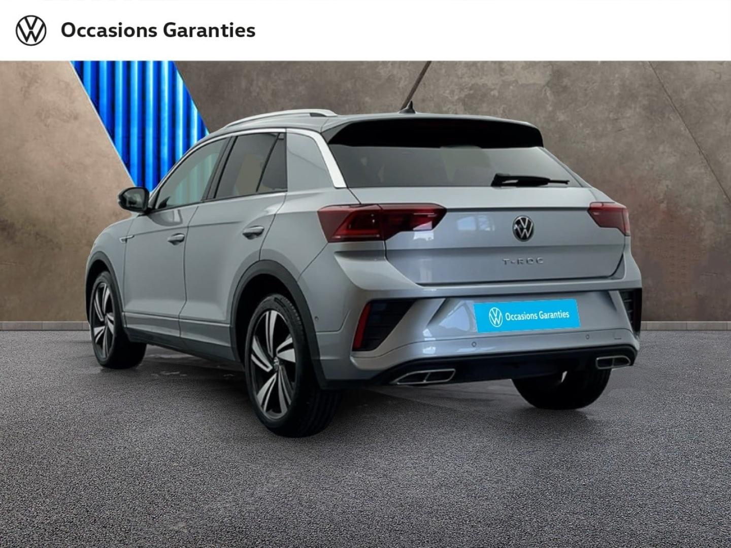 Voitures occasions VOLKSWAGEN T-ROC R-Line Orvault