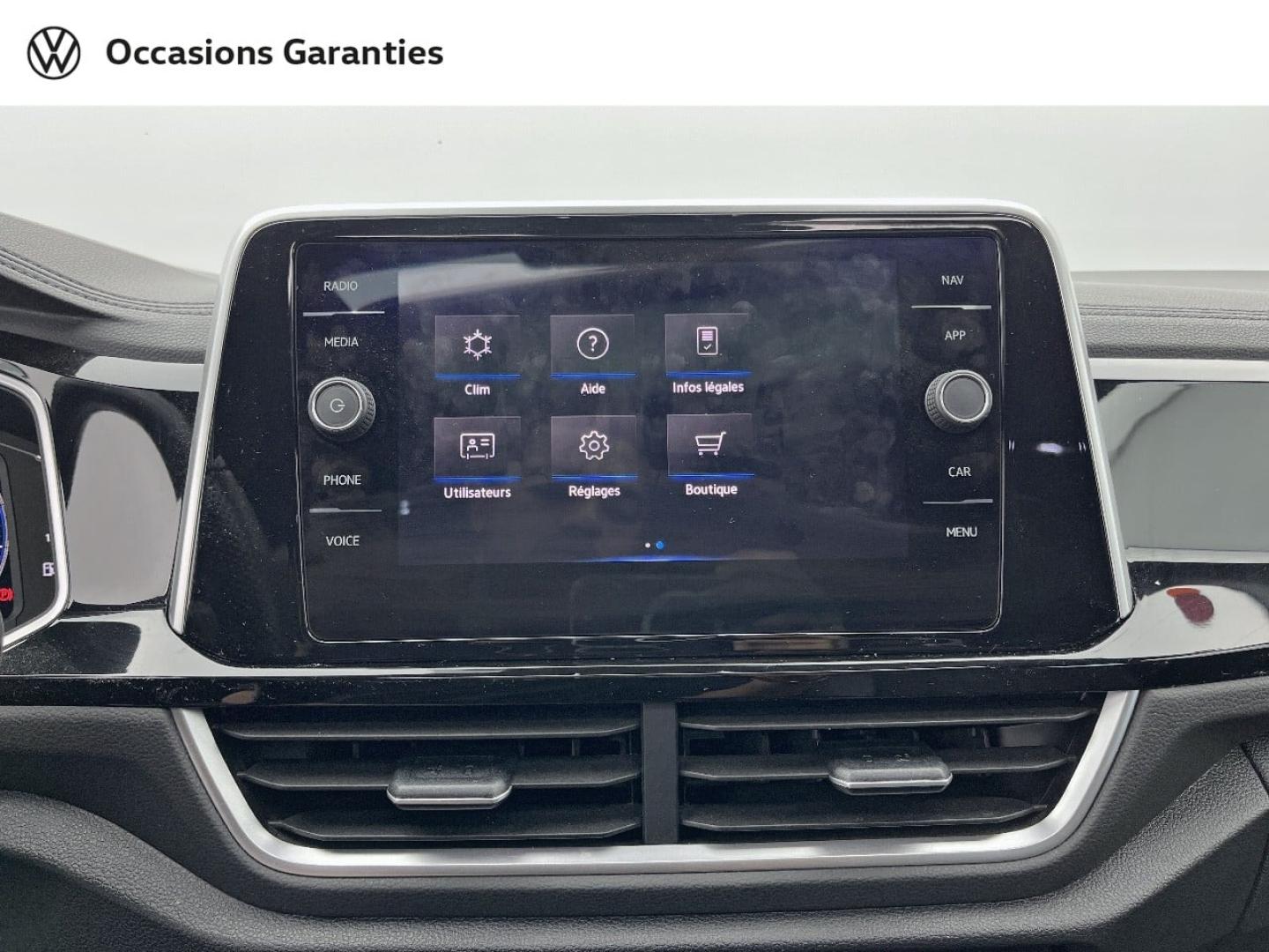 Voitures occasions VOLKSWAGEN T-ROC R-Line Orvault