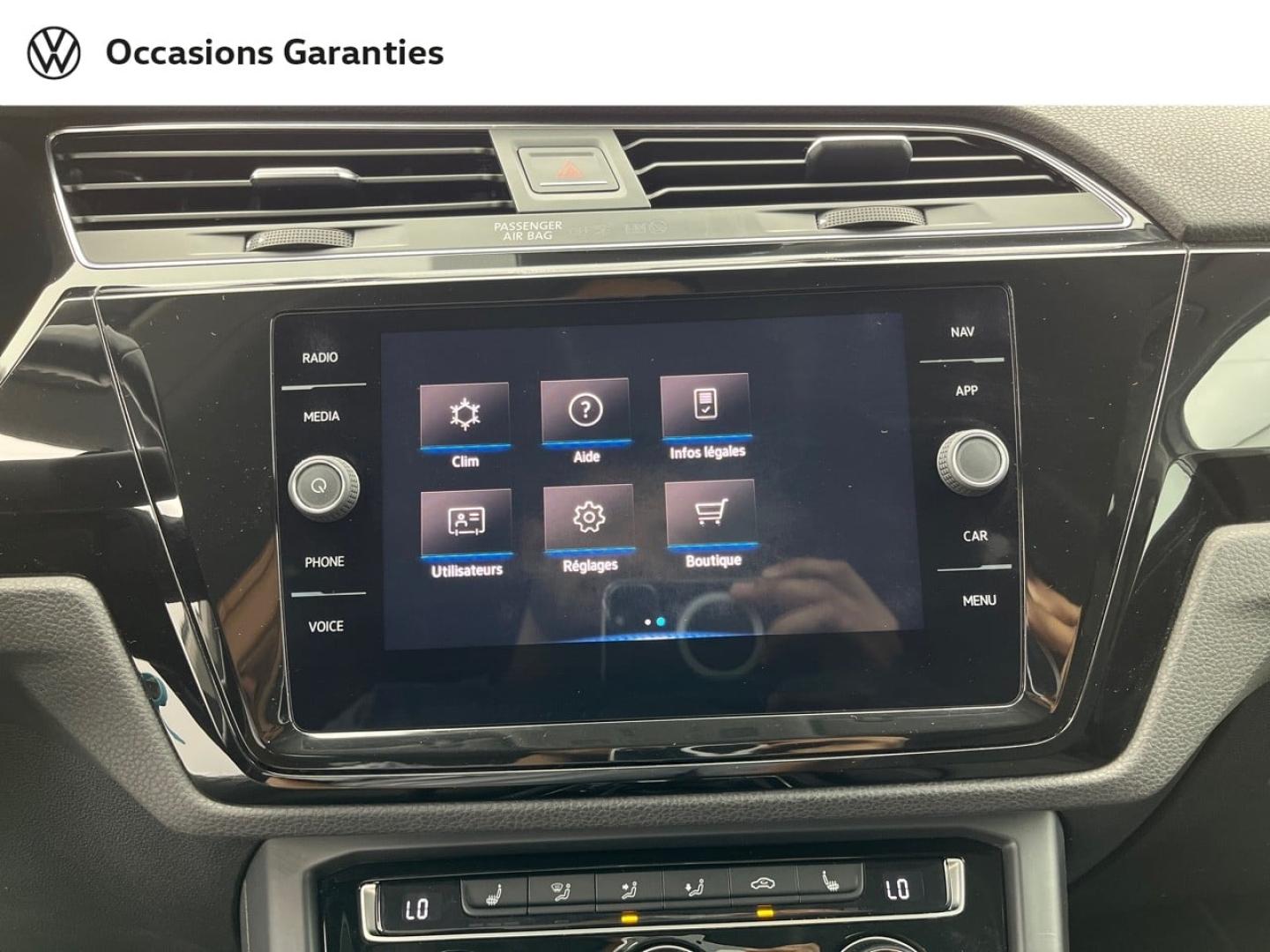 Voitures occasions VOLKSWAGEN TOURAN Style Orvault