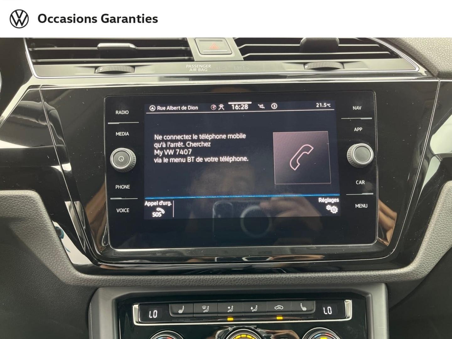 Voitures occasions VOLKSWAGEN TOURAN Style Orvault