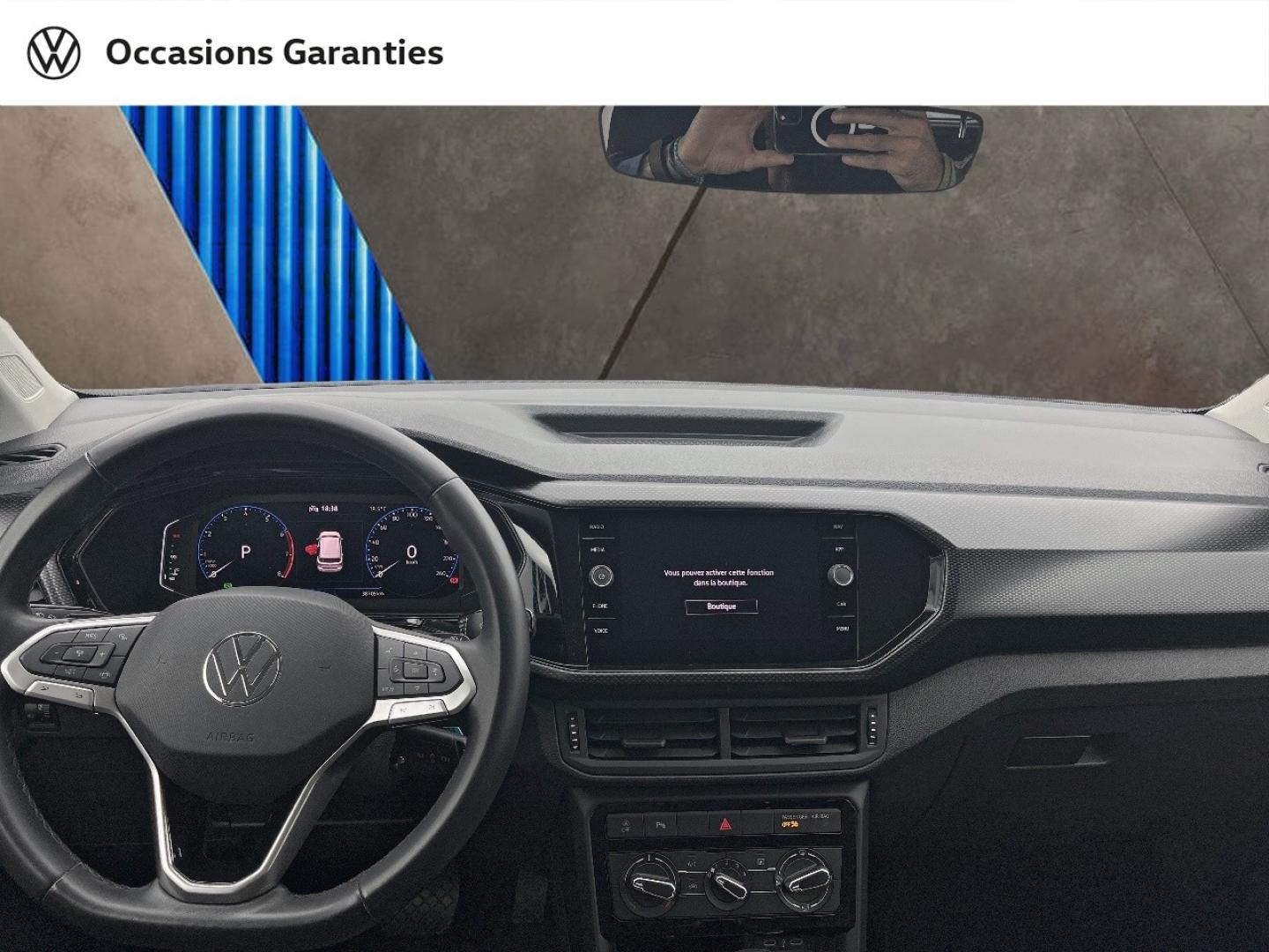 Voitures occasions VOLKSWAGEN T-CROSS Life Tech Orvault
