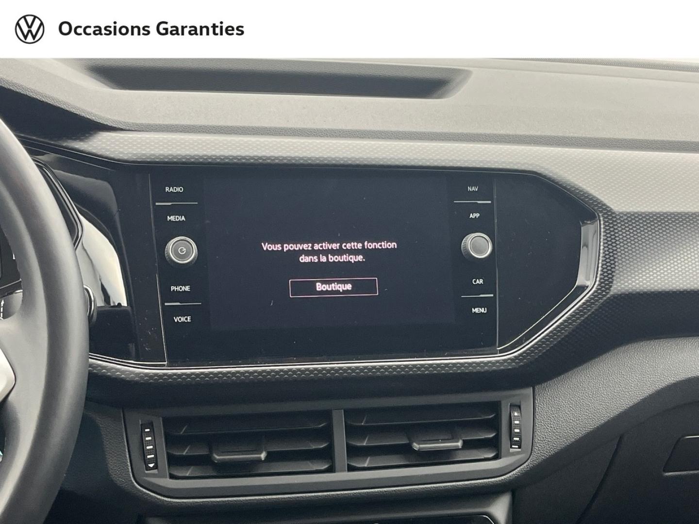 Voitures occasions VOLKSWAGEN T-CROSS Life Tech Orvault