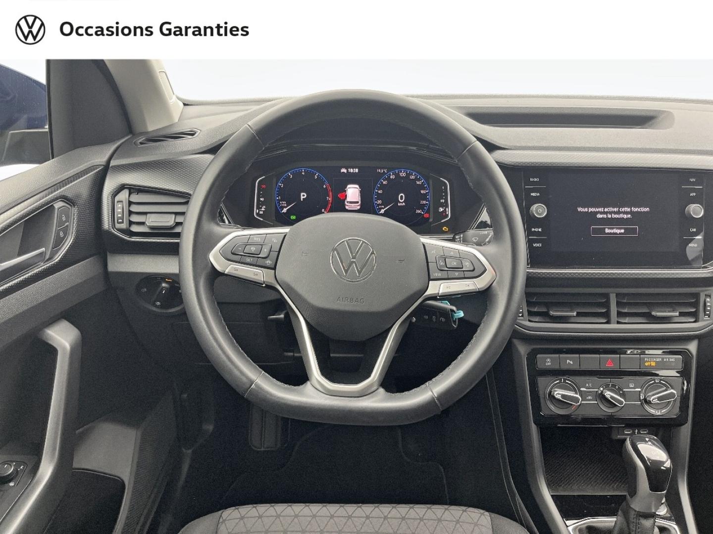 Voitures occasions VOLKSWAGEN T-CROSS Life Tech Orvault