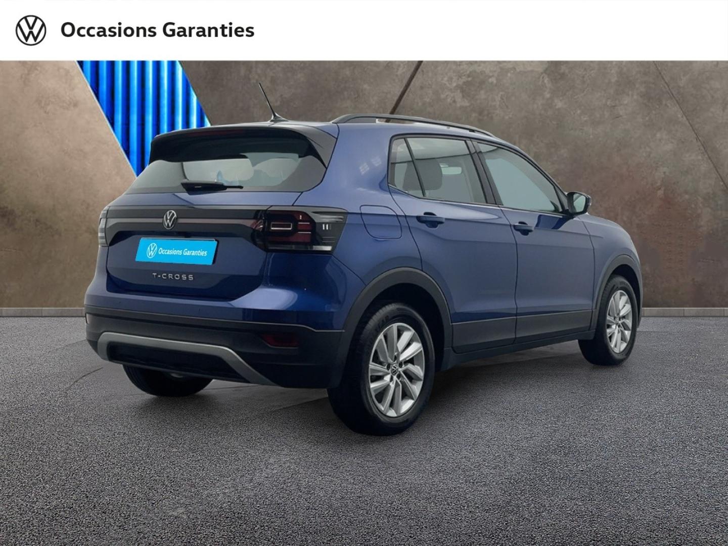 Voitures occasions VOLKSWAGEN T-CROSS Life Tech Orvault