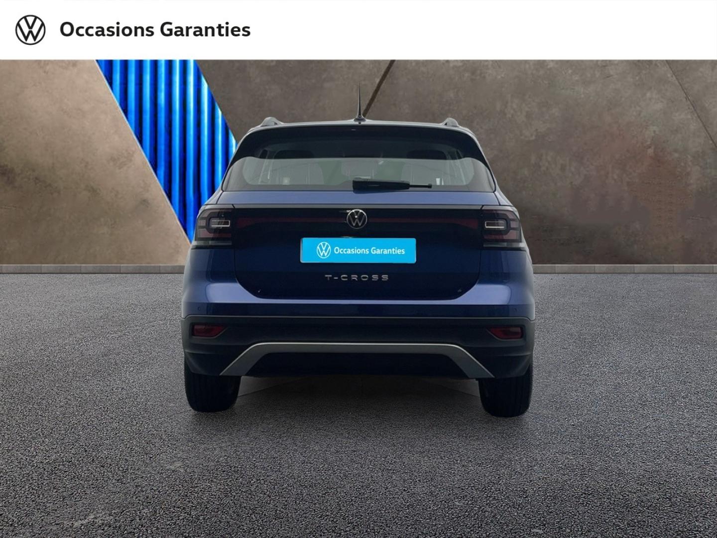 Voitures occasions VOLKSWAGEN T-CROSS Life Tech Orvault