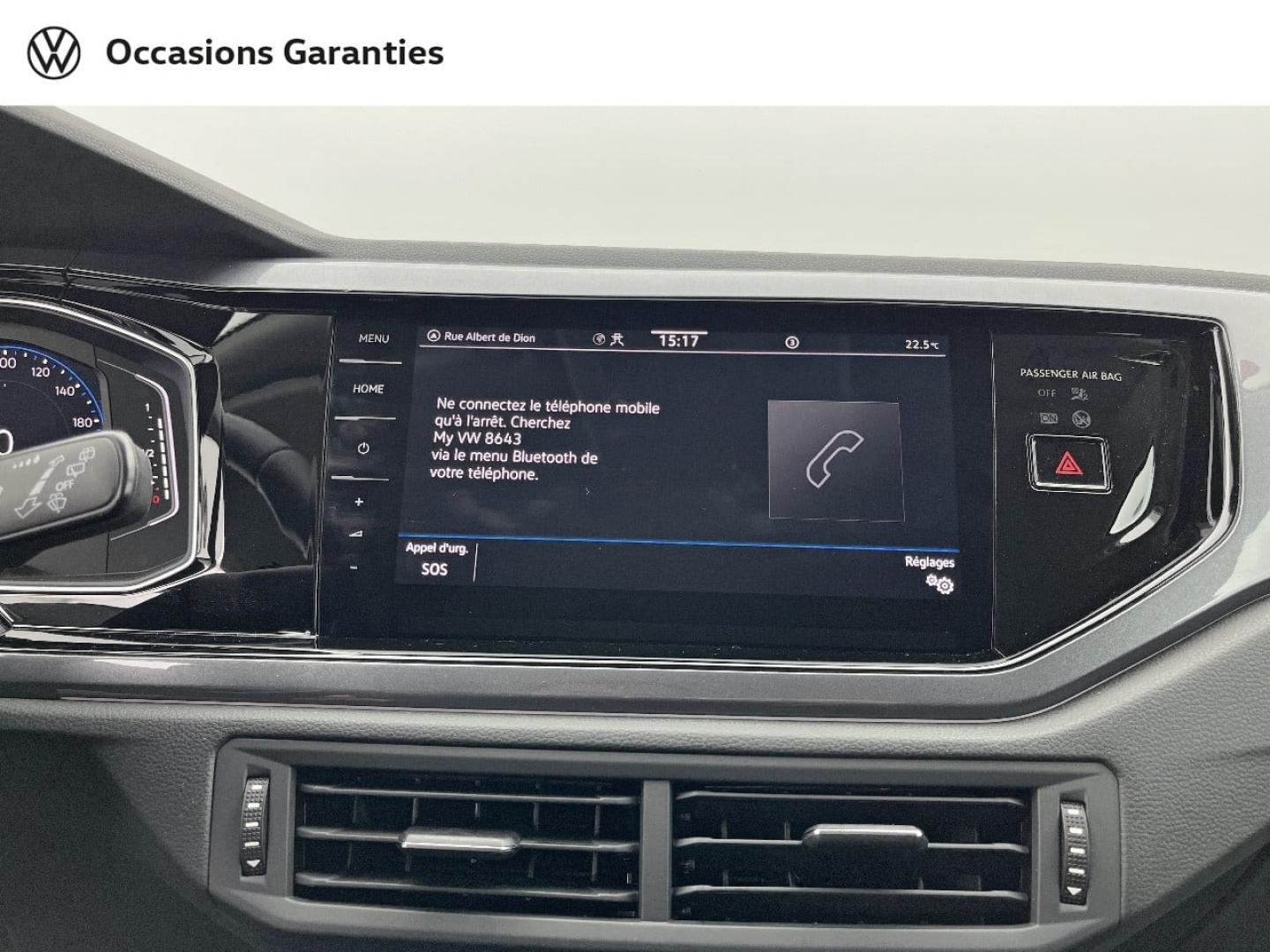 Voitures occasions VOLKSWAGEN POLO Style Orvault