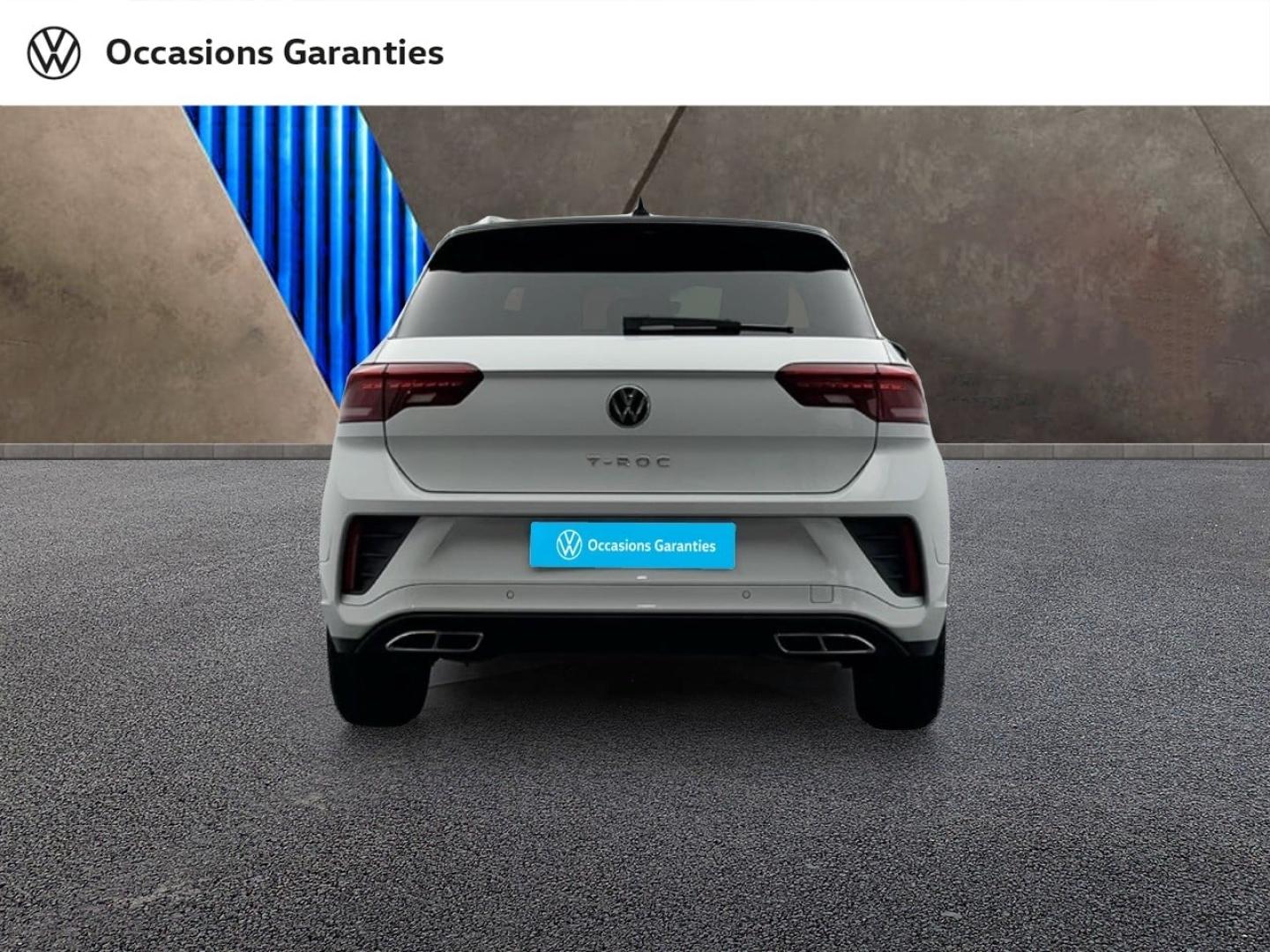 Voitures occasions VOLKSWAGEN T-ROC R-Line Orvault