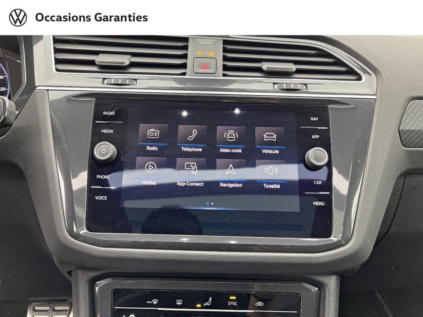 Voitures occasions VOLKSWAGEN TIGUAN R-Line Orvault