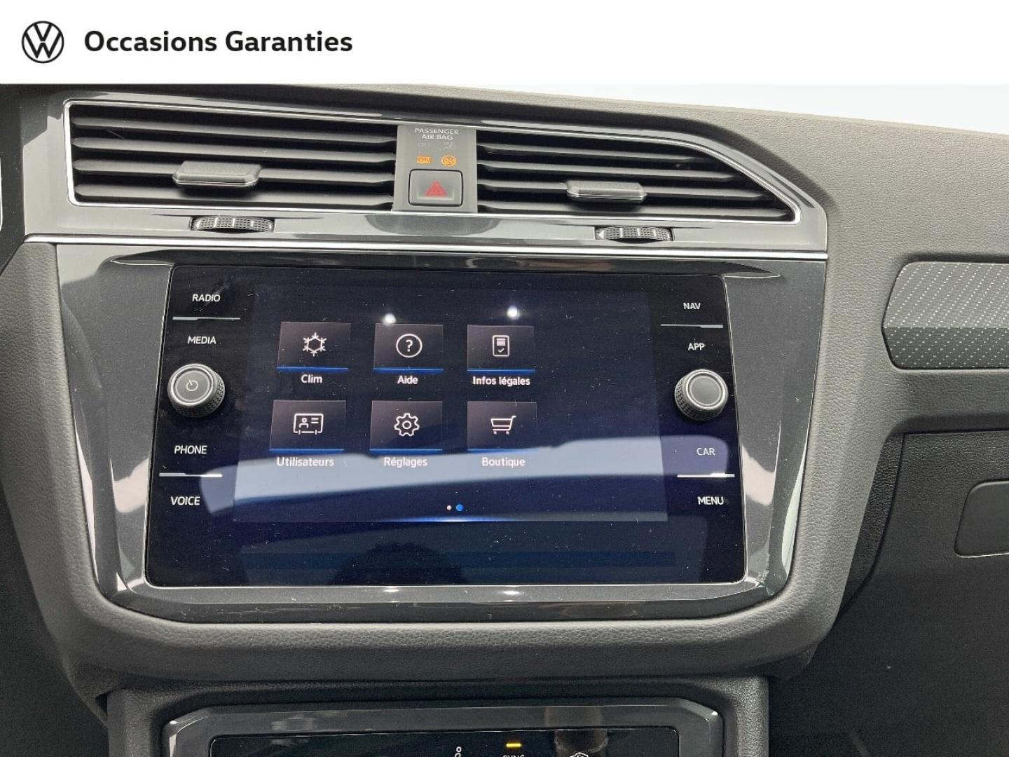 Voitures occasions VOLKSWAGEN TIGUAN R-Line Orvault