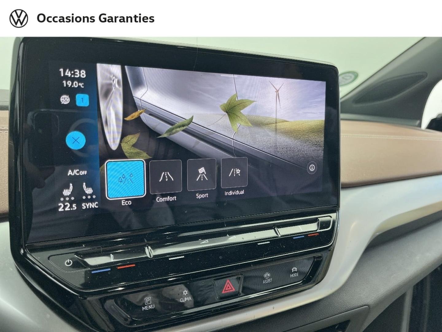 Voitures occasions VOLKSWAGEN ID.4 Base Orvault