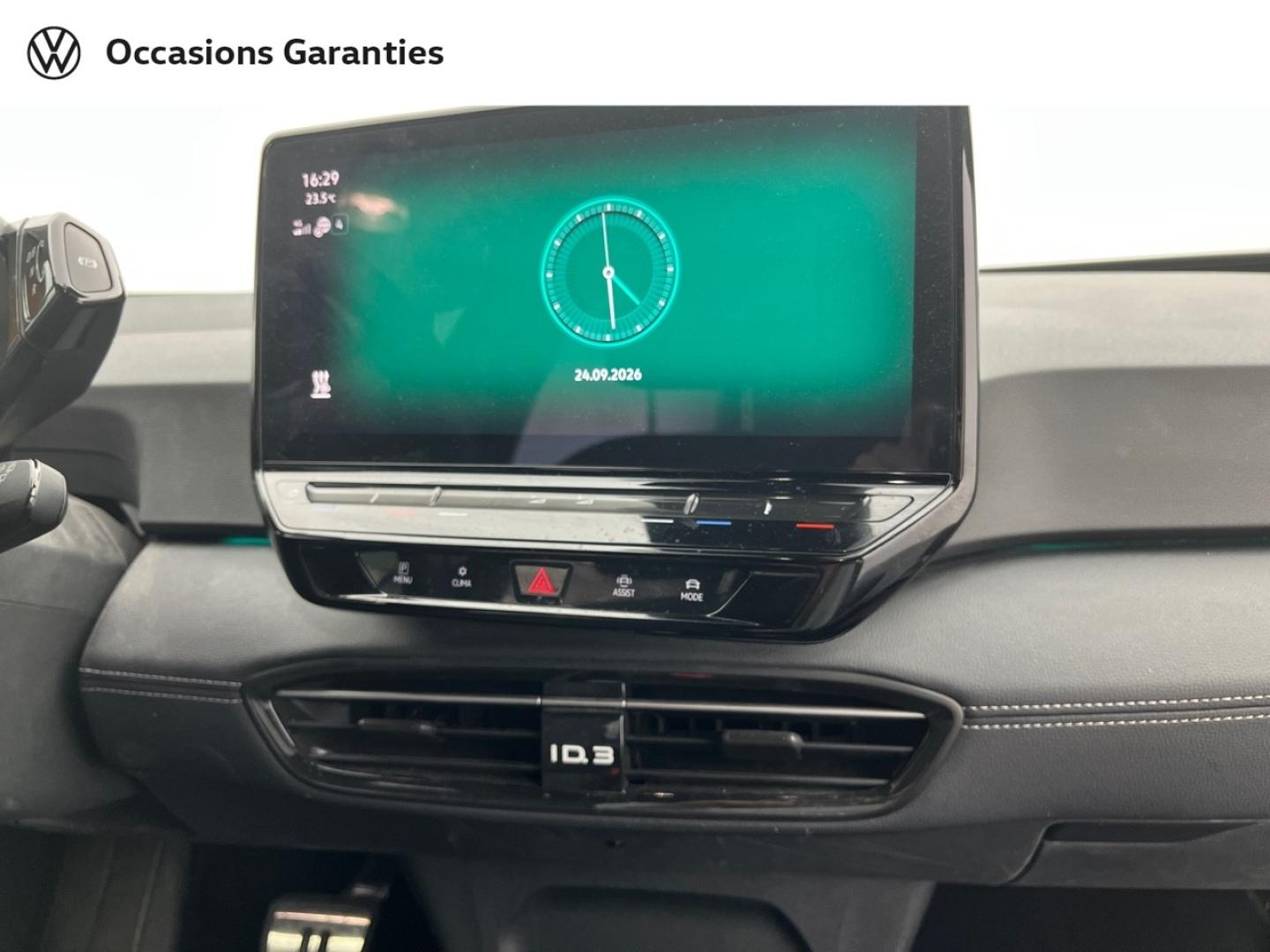 Voitures occasions VOLKSWAGEN ID.3 Base Orvault