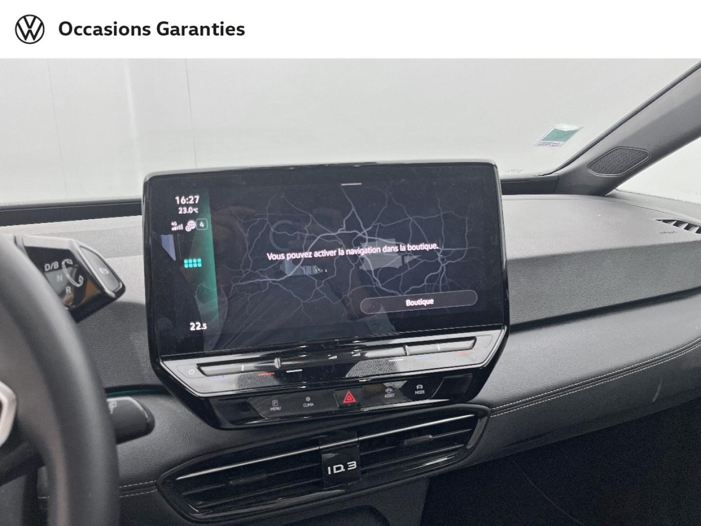 Voitures occasions VOLKSWAGEN ID.3 Base Orvault