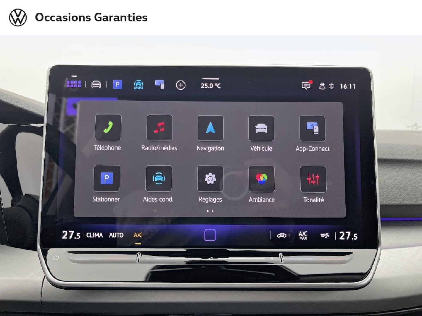 Voitures occasions VOLKSWAGEN GOLF VW Edition Orvault