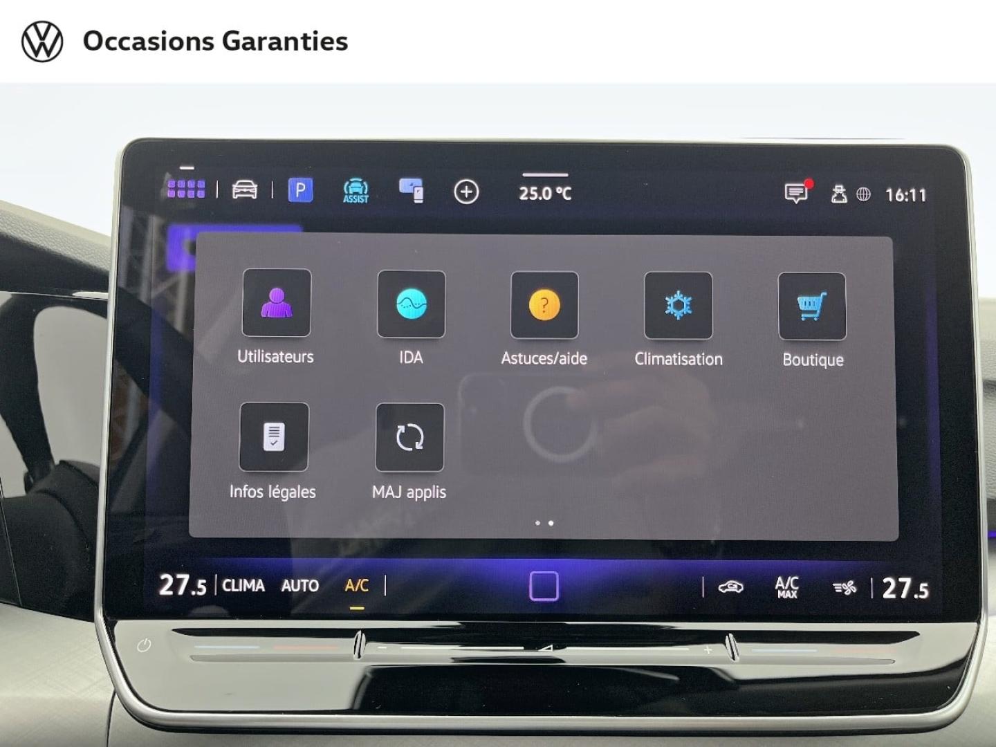 Voitures occasions VOLKSWAGEN GOLF VW Edition Orvault