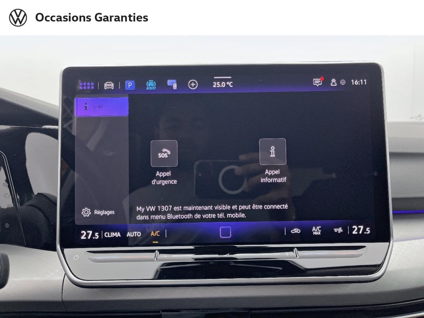 Voitures occasions VOLKSWAGEN GOLF VW Edition Orvault