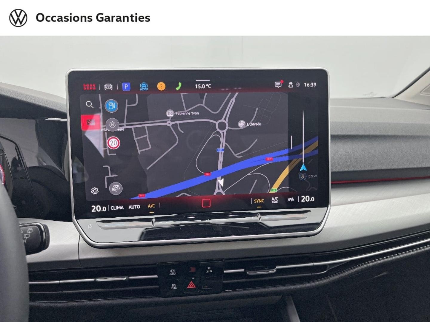 Voitures occasions VOLKSWAGEN GOLF VW Edition Orvault