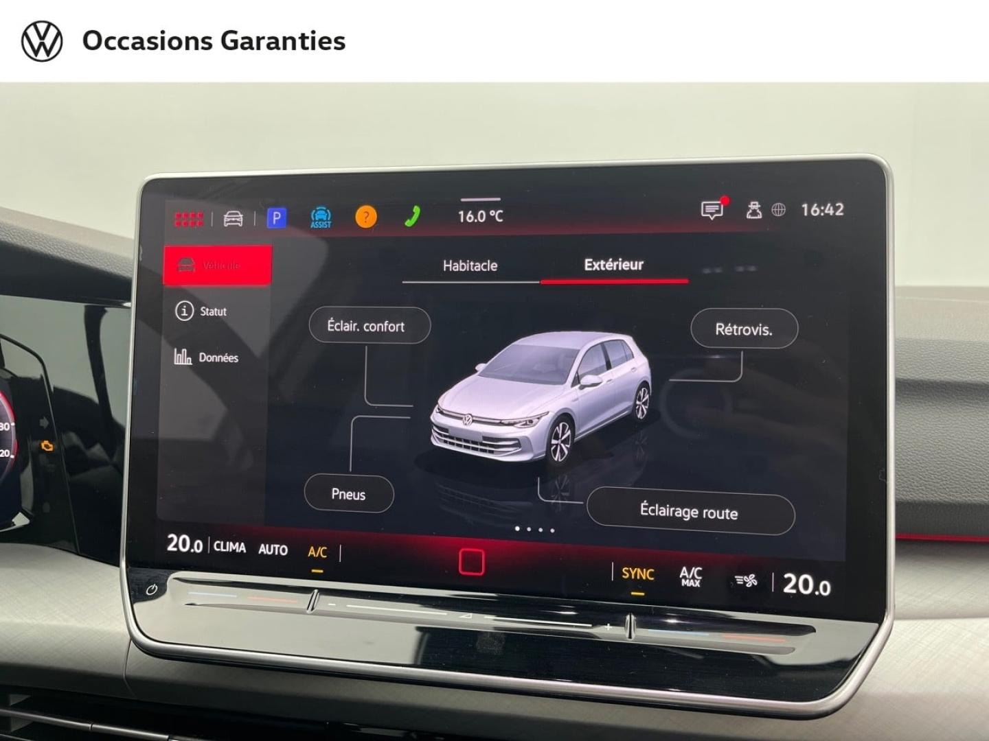 Voitures occasions VOLKSWAGEN GOLF VW Edition Orvault