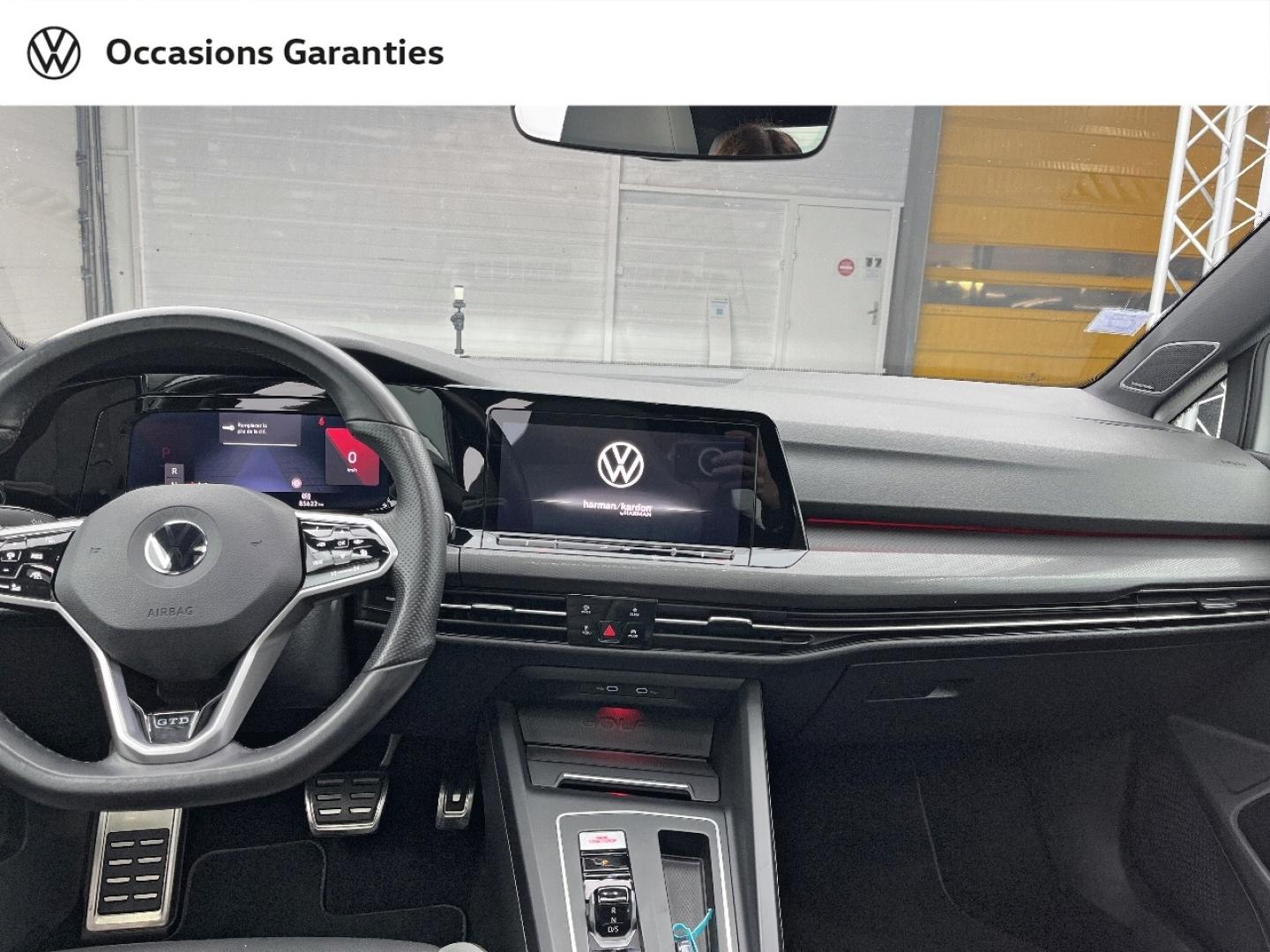 Voitures occasions VOLKSWAGEN GOLF GTD Orvault
