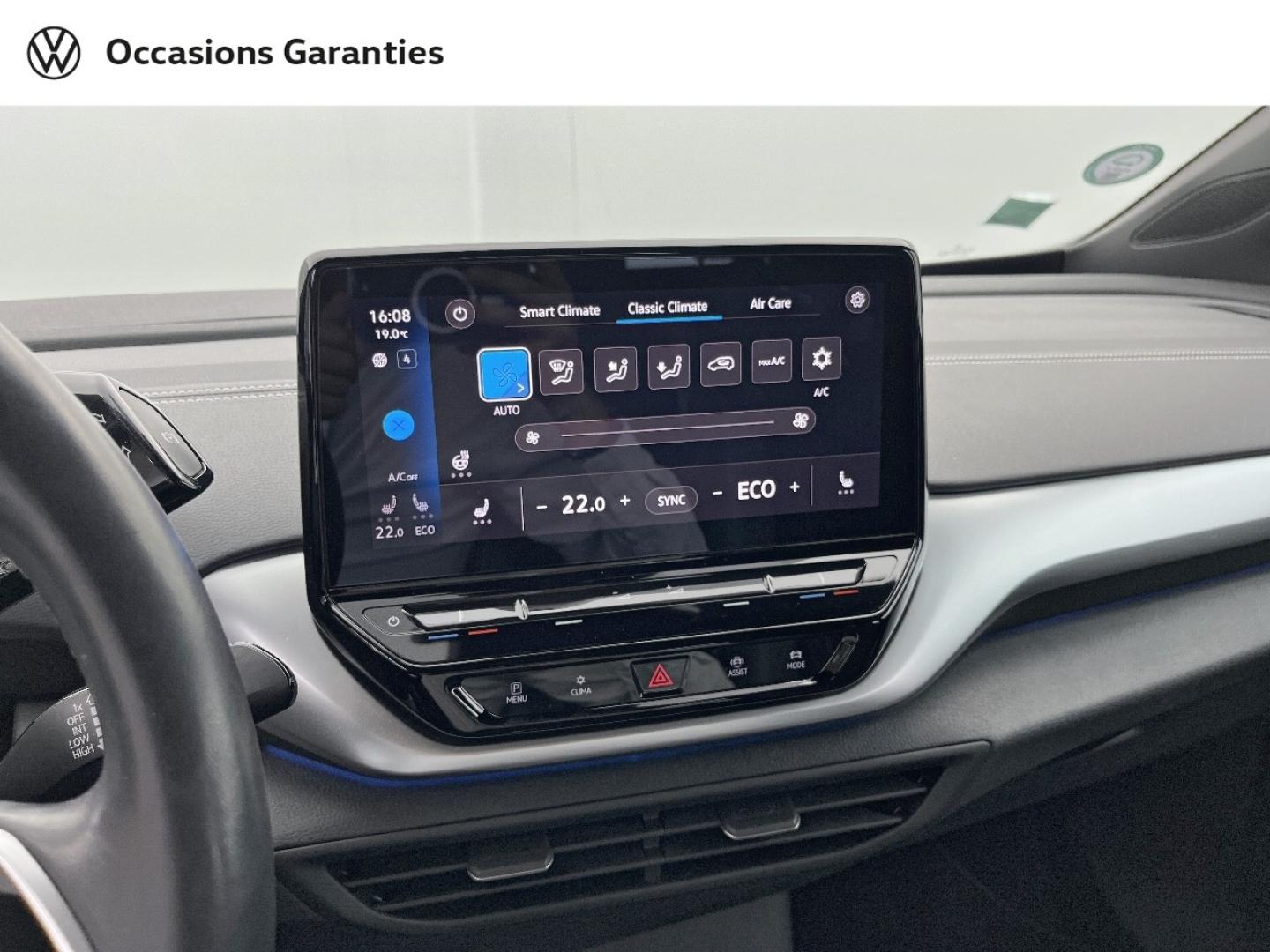 Voitures occasions VOLKSWAGEN ID.4 Life Plus Orvault