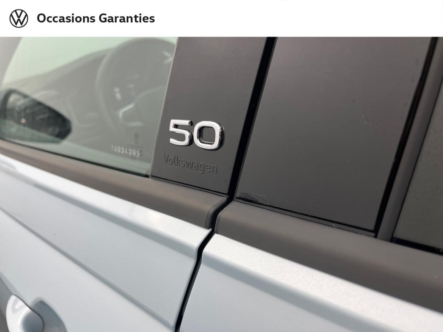 Voitures occasions VOLKSWAGEN POLO Edition 50 Orvault