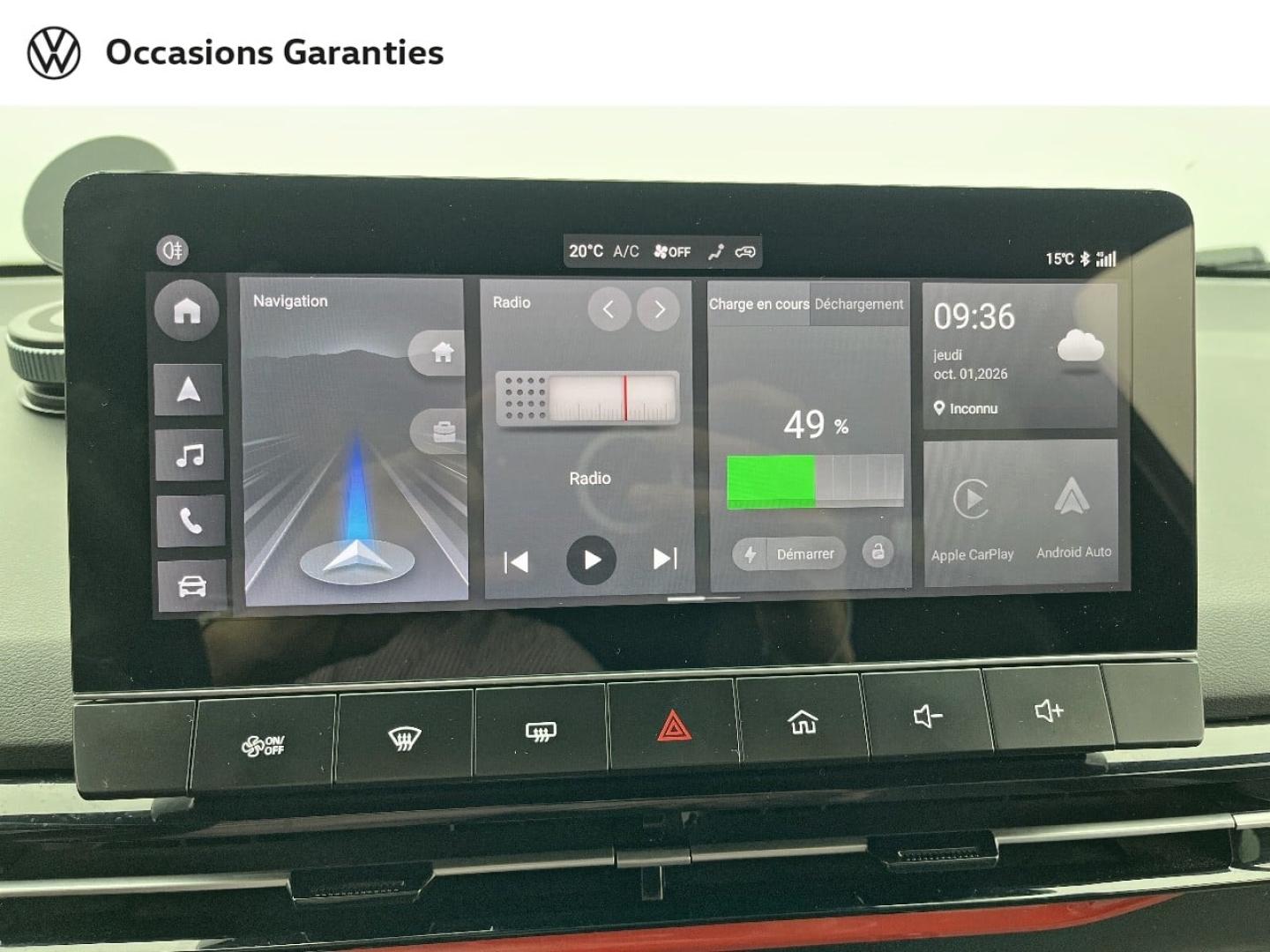 Voitures occasions MG MOTOR MG4 Luxury Orvault