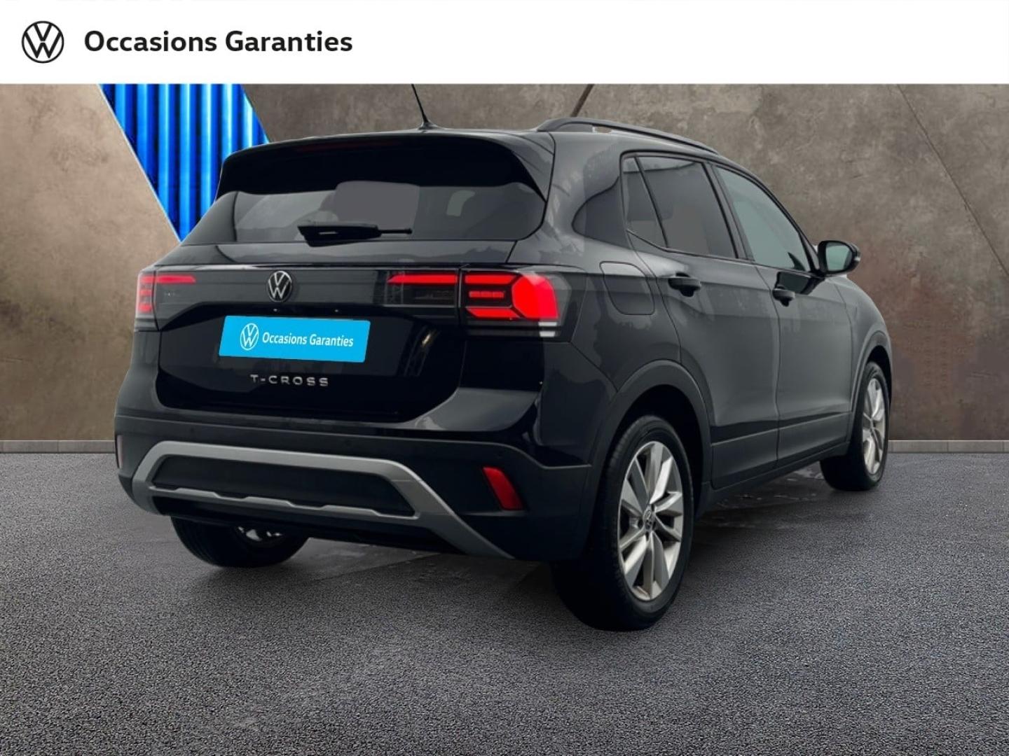 Voitures occasions VOLKSWAGEN T-CROSS VW Edition Orvault
