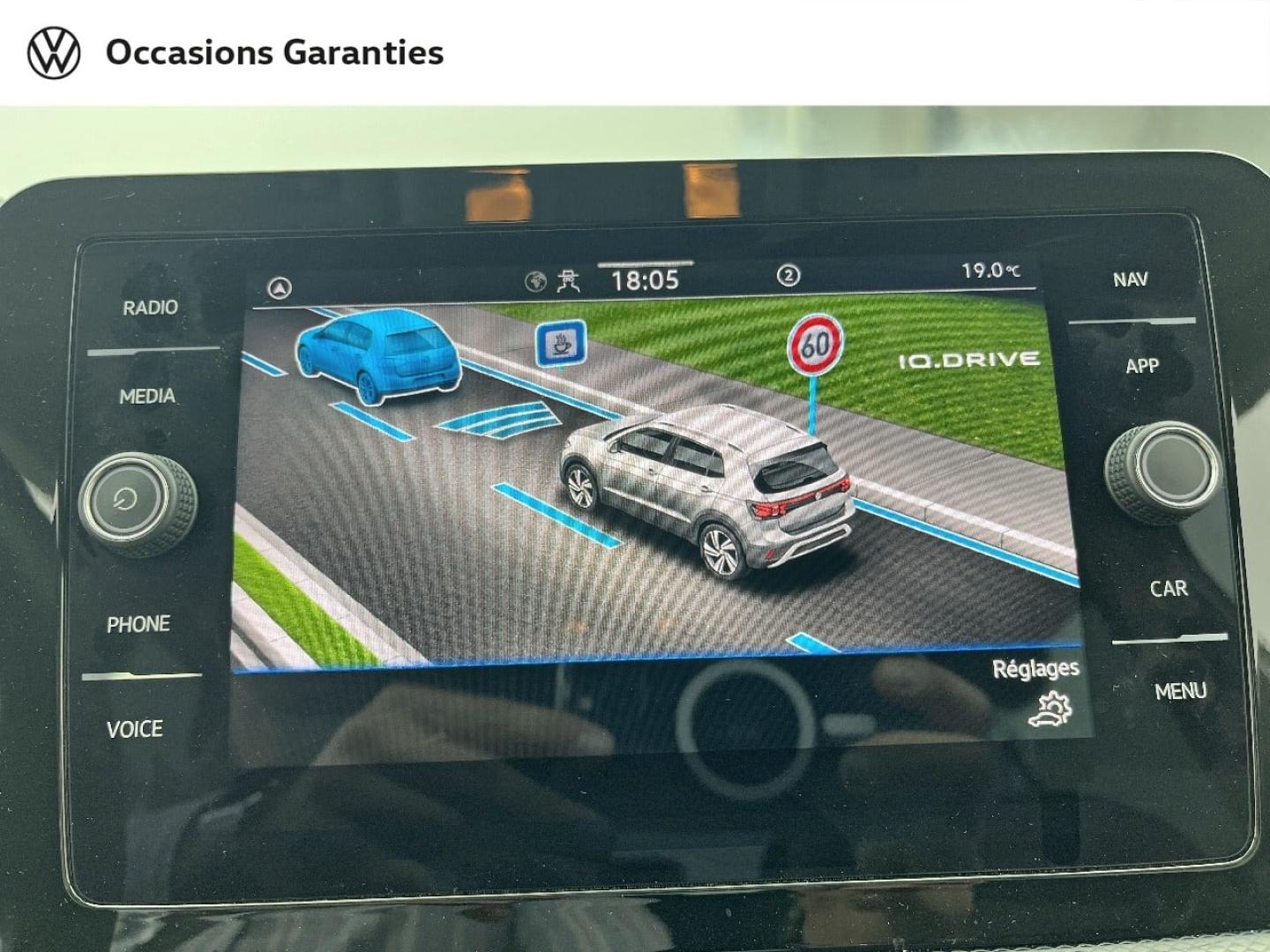 Voitures occasions VOLKSWAGEN T-CROSS VW Edition Orvault