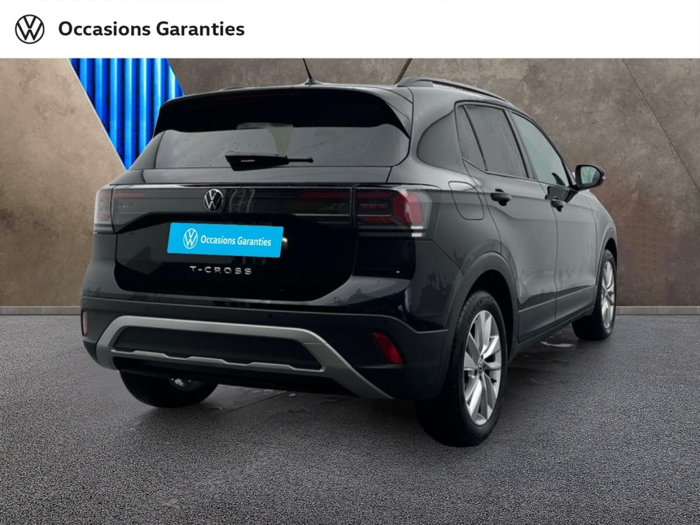 Voitures occasions VOLKSWAGEN T-CROSS VW Edition Orvault