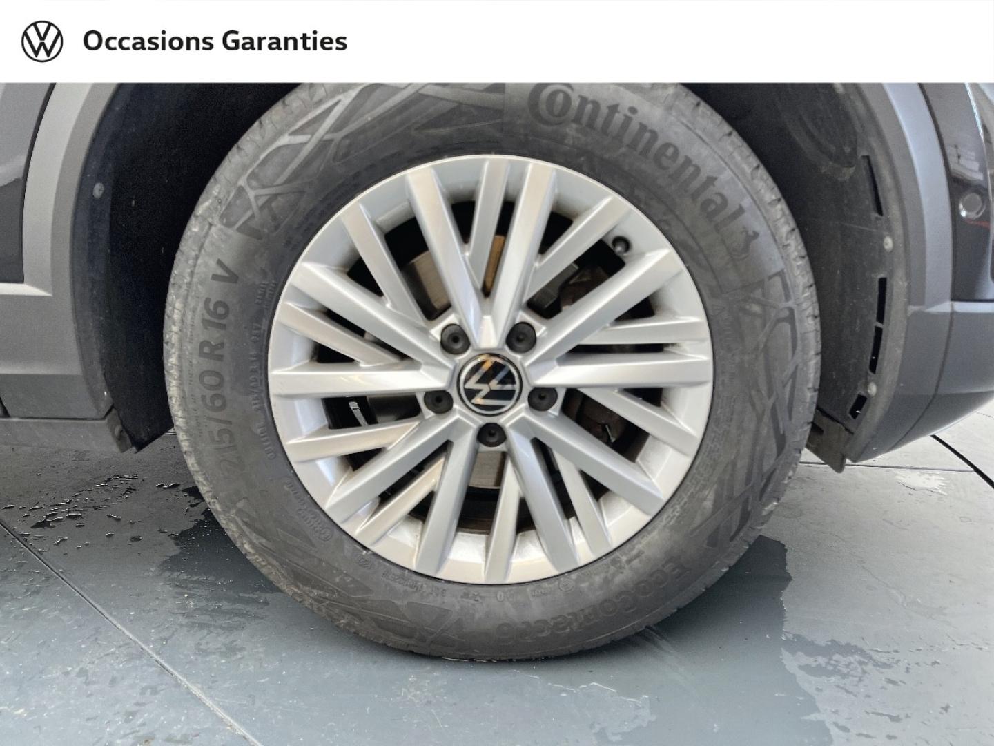 Voitures occasions VOLKSWAGEN T-ROC Life Plus Orvault