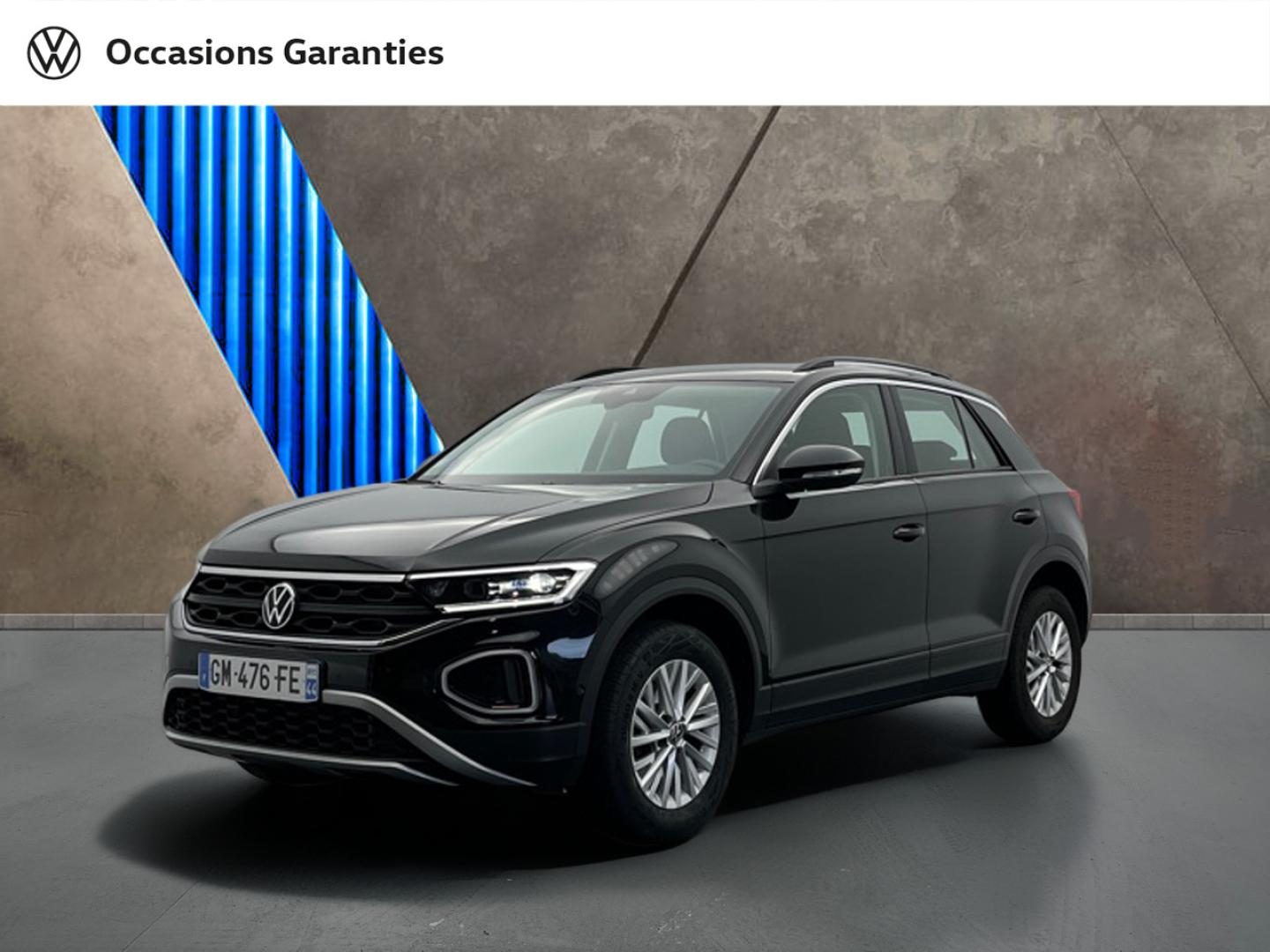Voitures occasions VOLKSWAGEN T-ROC Life Plus Orvault