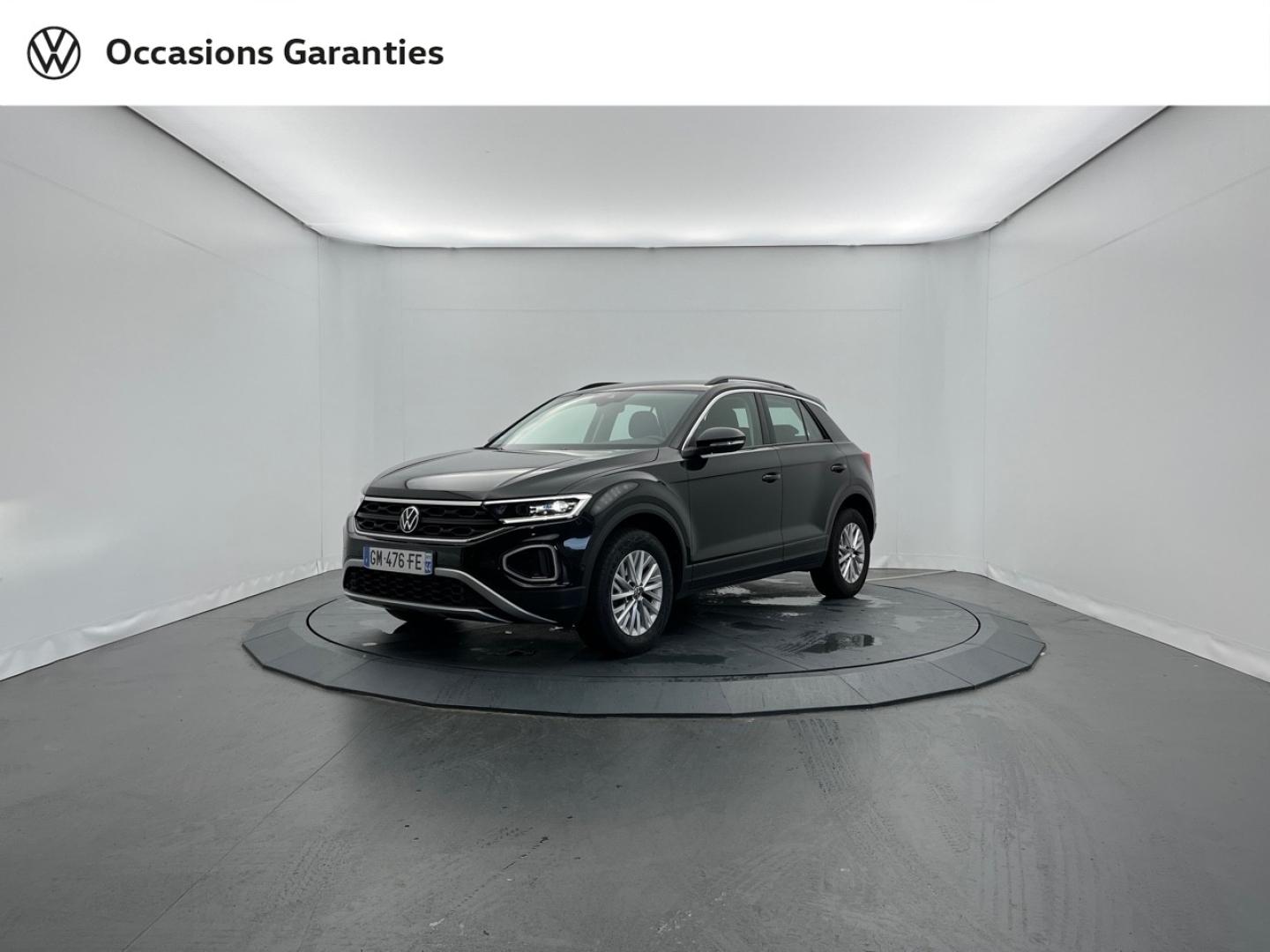 Voitures occasions VOLKSWAGEN T-ROC Life Plus Orvault