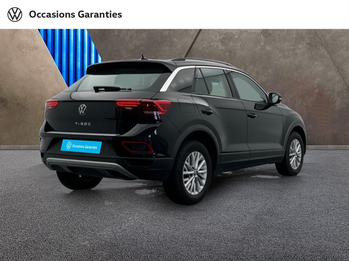 Voitures occasions VOLKSWAGEN T-ROC Life Plus Orvault