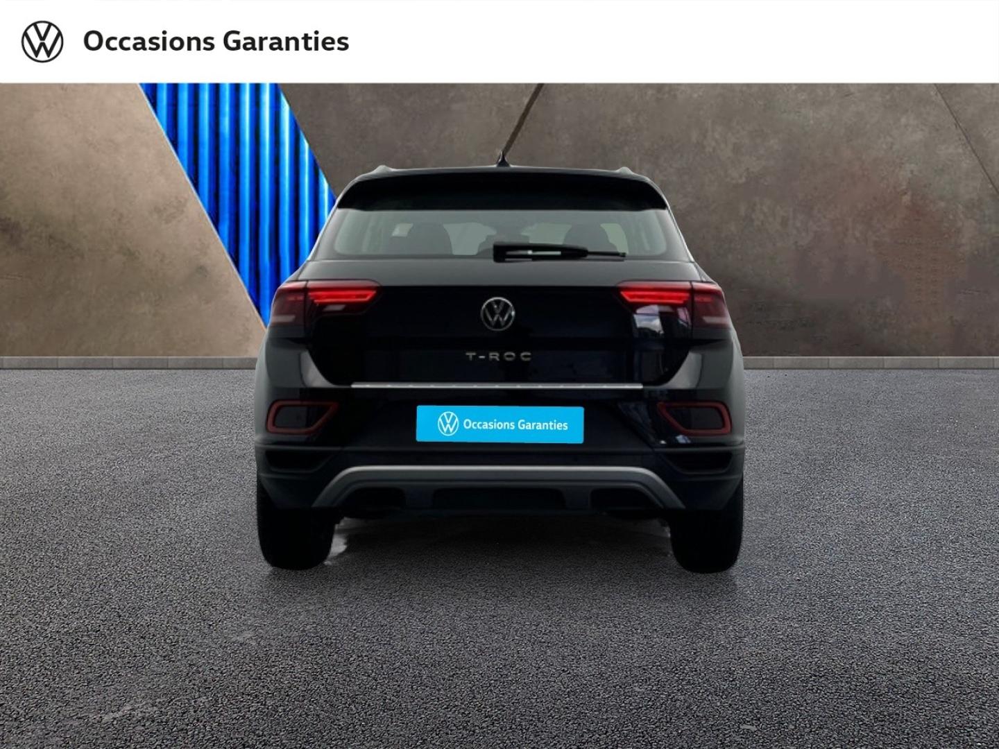 Voitures occasions VOLKSWAGEN T-ROC Life Plus Orvault